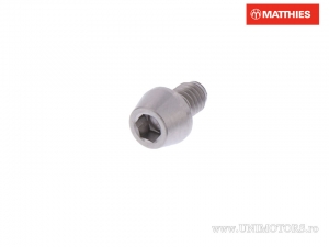 Bout ronde conische dop Pro Bolt M4 x 0.70 x 6 mm titanium grip - JM