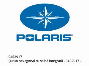 Bout-zeskant ringvlak - 0452917 - Polaris