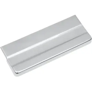 Bovenste accudeksel - Chroom - DS324118