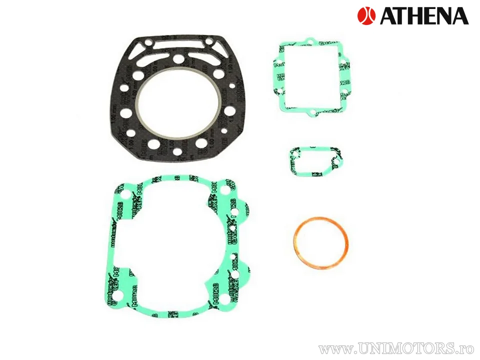 Bovenste eindafdichtingsset - Kawasaki KX500B ('86) / KX500C ('87) / KX500D ('88) - Athena