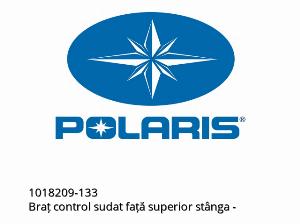 Braço de controlo superior dianteiro esquerdo soldado - 1018209-133 - Polaris