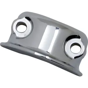Brake/Clutch Control Clamp Half - Chrome - DS290697