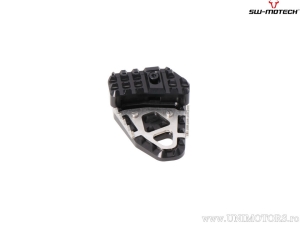 Brake Pedal Extension black color - Benelli TRK 502 X ('18-) - SW-Motech