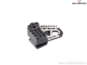 Brake Pedal Extension black color - Harley-Davidson Pan America ('21-) - SW-Motech