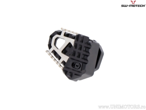 Brake Pedal Extension Black Color - Triumph Tiger 800 / 1200 models - SW-Motech