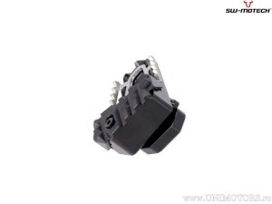 Brake Pedal Extension Black Color - Triumph Tiger 800 / 1200 models - SW-Motech