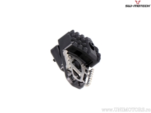 Brake Pedal Extension Black Color - Triumph Tiger 800 / 1200 models - SW-Motech