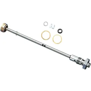 Brandstofkraan Kit - Zwart, Chroom, Goud - DS390205