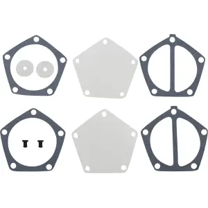 Brandstofpomp reparatieset - Zwart, Wit - 451457