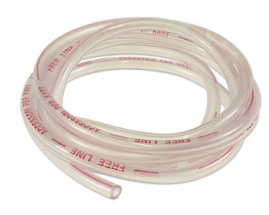 Brandstofslang Free Line Racing transparant (1m / 5x9mm)