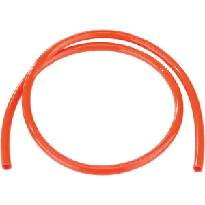 Brandstofslang - kleur: oranje - binnendiameter: 7,9 mm - lengte: 91 cm - materiaal: polyurethaan - Moose