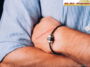 Bransoleta HTRoll (200mm) - czarna - Malossi