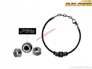 Bratara HTRoll (200mm) - neagra - Malossi
