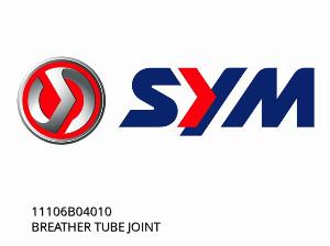 BREATHER TUBE JOINT - 11106B04010 - SYM