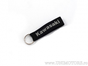 Breloc chei negru Kawasaki - JM