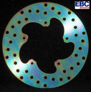 Bremsdisc - Aprilia Leonardo 250-300cc / Atlantic - Atlantic Sprint ('02-'10) / Scarabeo 500cc - EBC Bremsen