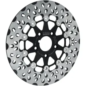Bremsdisc-Serie FTK - Schwarz, Edelstahl - 17103338