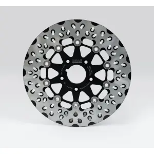 Bremsdisc-Serie FTK - Schwarz, Edelstahl - 17103338