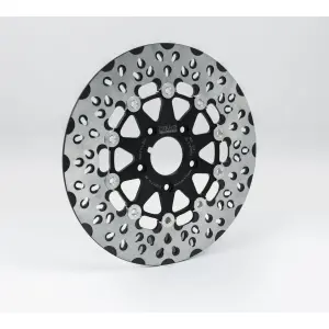 Bremsdisc-Serie FTK - Schwarz, Edelstahl - 17103338