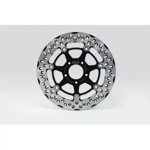 Bremsdisc-Serie FTK - Schwarz, Edelstahl - 17103348