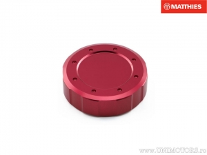 Bremsflüssigkeitsbehälterdeckel Pro Bolt 61mm Rot Aluminium - JM