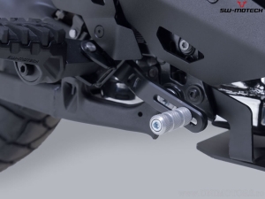 Bremshebel Aluminium schwarz - BMW R 1300 GS ('23-) - SW-Motech