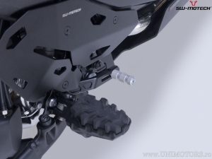 Bremshebel Aluminium schwarz - BMW R 1300 GS ('23-) - SW-Motech