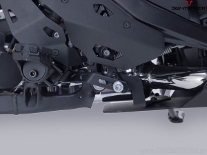 Bremshebel Aluminium schwarz - BMW R 1300 GS ('23-) - SW-Motech