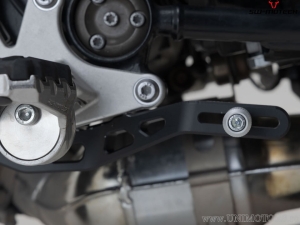 Bremshebel Aluminium schwarz - BMW R nineT ('14-) / Pure ('16-) - SW-Motech