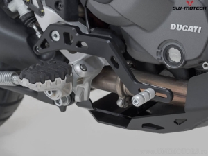 Bremshebel Aluminium schwarz - Ducati DesertX ('22-) - SW-Motech