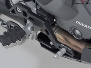 Bremshebel Aluminium schwarz - Ducati DesertX ('22-) - SW-Motech