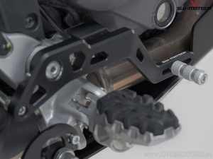 Bremshebel Aluminium schwarz - Ducati DesertX ('22-) - SW-Motech