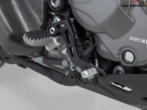 Bremshebel Aluminium schwarz - Ducati Multistrada 950 ('18-) / 1260 ('17-) - SW-Motech