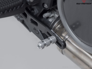 Bremshebel Aluminium schwarz - Harley Davidson Pan America 1250 - SW-Motech