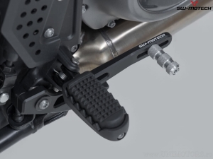 Bremshebel Aluminium schwarz - Harley Davidson Pan America 1250 - SW-Motech