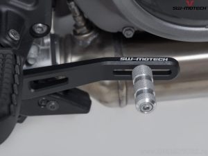 Bremshebel Aluminium schwarz - Harley Davidson Pan America 1250 - SW-Motech
