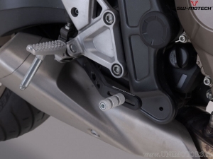 Bremshebel Aluminium schwarz - Honda CB650R ('18-) - SW-Motech