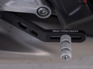 Bremshebel Aluminium schwarz - Honda CB650R ('18-) - SW-Motech