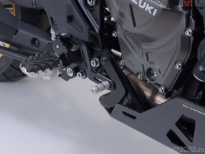 Bremshebel Aluminium schwarz - Suzuki V-Strom 800 / 800DE ('22-) - SW-Motech