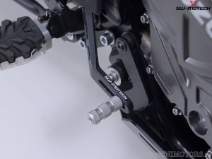 Bremshebel Aluminium schwarz - Suzuki V-Strom 800 / 800DE ('22-) - SW-Motech