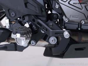 Bremshebel Aluminium schwarz - Suzuki V-Strom 800 / 800DE ('22-) - SW-Motech