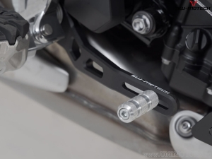 Bremshebel Aluminium schwarz - Triumph Tiger 660 ('21) - SW-Motech