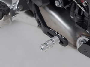 Bremshebel Aluminium schwarz - Triumph Tiger 660 ('21) - SW-Motech
