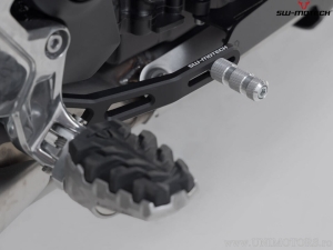 Bremshebel Aluminium schwarz - Triumph Tiger 660 ('21) - SW-Motech
