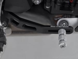Bremshebel Aluminium schwarz - Triumph Tiger 660 ('21) - SW-Motech
