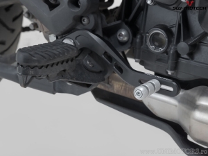 Bremshebel Aluminium schwarz - Triumph Tiger 800 Modelle ('10-) - SW-Motech
