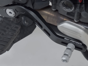 Bremshebel Aluminium schwarz - Triumph Tiger 800 Modelle ('10-) - SW-Motech