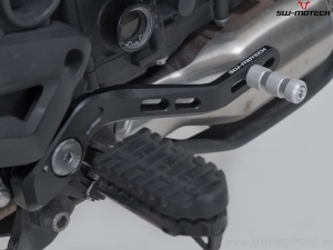 Bremshebel Aluminium schwarz - Triumph Tiger 800 Modelle ('10-) - SW-Motech