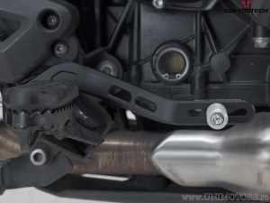 Bremshebel Aluminium schwarz - Triumph Tiger 800 Modelle ('10-) - SW-Motech