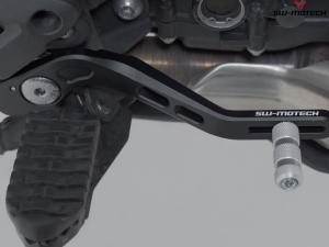 Bremshebel Aluminium schwarz - Triumph Tiger 800 Modelle ('10-) - SW-Motech